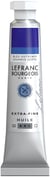 Peinture à l'huile Lefranc Bourgeois - Extra-fine - 20ml - Bleu outremer