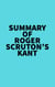 Summary of Roger Scruton's Kant