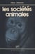 Les sociétés animales