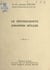 Le physiologiste Johannes Müller - Conférence donnée au Palais de la découverte, le 16 juin 1962