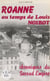 Roanne au temps de Louis Noirot - Chroniques du Second Empire