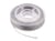 Cordon tissé câblé 0,6 mm x 10 m Créalia - Gris