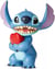 Figurine - Stitch coeur - Lilo et Stitch Window Box (Disney) - 7 cm