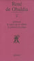 Théâtre tome 1