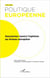 Gouverner (avec) l'opinion au niveau européen