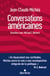Conversations américaines - Entretiens avec Michael C. Behrent