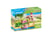 Cavalière avec poney beige - Playmobil country - 70521