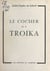 Le cocher de la troïka