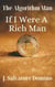 The Algorithm Man - If I Were A Rich Man