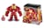 2 figurines Iron Man - Marvel - Métal - 15 cm et 5 cm