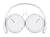 CASQUE MICRO PLIABLE ZX110AP BLANC
