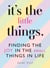 It's the Little Things - Finding the Joy in the Small Things in Life