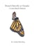 Monarch Butterfly on Chrysalis Cross Stitch Pattern