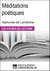 Méditations poétiques d'Alphonse de Lamartine - Les Fiches de lecture d'Universalis