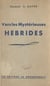 Vers les mystérieuses Hébrides - Notes de Bord