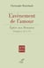 L'AVÈNEMENT DE L'AMOUR