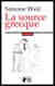 La source grecque