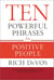 Ten Powerful Phrases for Positive People