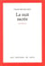 La Nuit sacrée - Prix Goncourt 1987