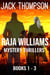 Raja Williams Mystery Thriller Series, Books 1-3 - Raja Williams Mystery Thrillers