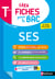 SES (Sciences Economiques et Sociales) Terminale - Mes fiches pour le BAC Tle - BAC 2027 - EPUB