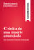 Crónica de una muerte anunciada de Gabriel García Márquez (Guía de lectura) - Resumen y análisis completo