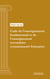 Code de l'Enseignement fondamental et de l'Enseignement secondaire (communauté française) - Code intégral