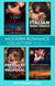 Modern Romance September 2024 Books 1-4 - 'I Do' for Revenge / Italian Baby Shock / Greek's Temporary Cinderella / Pregnant Before the Proposal