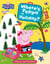 Peppa Pig: Where's Peppa on Holiday? - A search-and-find book