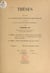 Contribution à l'étude de la flore désertique de l'Iran, en particulier par l'anatomie comparée - Thèse présentée à la Faculté des sciences de Montpellier pour obtenir le grade de Docteur ès sciences naturelles. Suivi de Propositions données par la Fac...