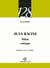 Jean Racine - Bilan critique