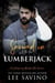 Snowed in with the Lumberjack - Bad Boy Heroes, #4