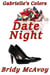 Gabrielle's Colors - Date Night - Gabrielle's Colors, #1