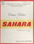 Voyage d'études au Sahara