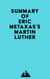 Summary of Eric Metaxas's Martin Luther