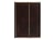 Carnet a couverture rigide noir marocain - grand - non ligne - 128 p.
