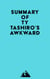 Summary of Ty Tashiro's Awkward
