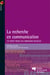 La recherche en communication - Un atout pour les campagnes sociales