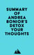 Summary of Andrea Bonior's Detox Your Thoughts