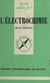 L'électrochimie