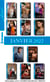 Pack mensuel Azur - 11 romans (Janvier 2022)