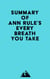 Summary of Ann Rule's Every Breath You Take