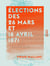 Élections des 26 mars et 16 avril 1871 - Affiches, professions de foi, documents officiels, clubs et comités pendant la Commune
