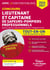 Concours Lieutenant et Capitaine de sapeurs-pompiers professionnels - Catégories A et B - Tout-en-un - Concours externe, interne et examens professionnels 2026-2027