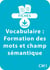 Vocabulaire CM1 - Formation des mots et champ sémantique - Un lot de 8 fiches recto/verso à télécharger