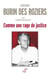 COMME UNE RAGE DE JUSTICE