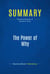 Summary: The Power of Why - Review and Analysis of Weylman's Book