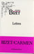 Lettres de Georges Bizet 1850-1875