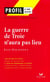 Profil - Giraudoux (Jean) : La guerre de Troie n'aura pas lieu - Analyse littéraire de l'oeuvre