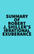 Summary of Robert J. Shiller's Irrational Exuberance